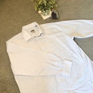 Men’s L Unlisted Kenneth Cole Button-Down Dress Shirt